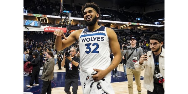 Minnesota Timberwolves deja atrás una lista difícil para contraatacar Minnesota Timberwolves deja atrás una lista difícil para contraatacar